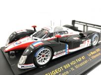 ixo イクソ 1/43 LMM113 PEUGEOT プジョー 908 HDI FAP ルマン LM 2007 #7