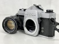 PENTAX ペンタックス SPOTMATIC シリアル 1478099番 super takumar F1.8/55 レンズ付き フィルム カメラ