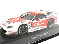 EBBRO エブロ 1/43 596 Toyota トヨタ au SUPRA JGTG 2004 #38 ホワイト/オレンジ