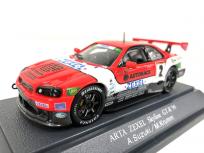 SPIRIT BY NIKKO ニッコー 1/43 GT43952 ARTA ZEXEL スカイライン GT-R ’99 #2