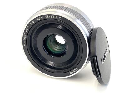 Panasonic パナソニック LUMIX G 20mm/F1.7 II ASPH. H-H020A カメラレンズ 単焦点