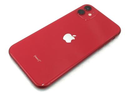 Apple iPhone 11 MWM32J/A レッド 6.06インチ スマートフォン 128GB