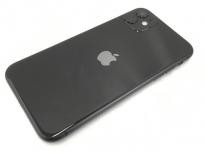 Apple iPhone 11 MWLT2J/A ブラック 6.06インチ スマートフォン 64GB Softbank