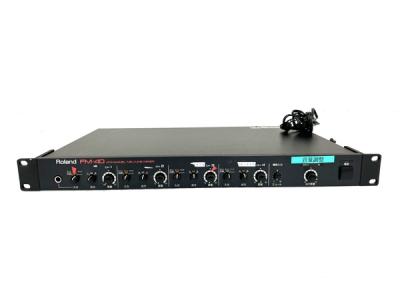 Roland FM-40 4チャンネルマイク ラインミキサー ローランド 音響機材