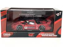 EBBRO エブロ 1/43 921 Honda ホンダ REAL NSX スーパーGT500 2007 #17 レッド