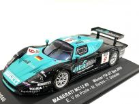 ixo イクソ 1/43 GTM040 MASERATI MC12 Winner FIA GT Spa 2005 マセラティ レーシングカー