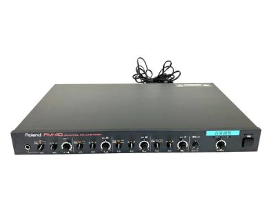 Roland FM-40 4チャンネルマイク ラインミキサー ローランド 音響機材