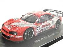 EBBRO エブロ 1/43 P413 NISSAN 日産 モチュールピットワーク スカイライン GT-R JGTC 2003 #22