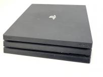 SONY CHU-7200C PS4 家庭用ゲーム機 コントローラー付 ブラック ソニーの買取