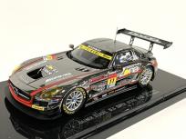 EBBRO エブロ 1/43 44929 ゲイナー ディクセル SLS スーパーGT 300 岡山 2013