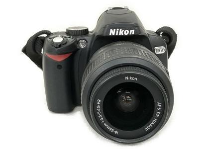Nikon D60 18-55 VRキット デジタル一眼 カメラ レンズキット