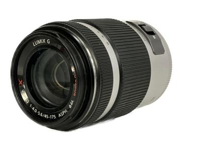 Panasonic H-PS45175 レンズ ブラック デジタル 一眼レフ カメラ用 訳有