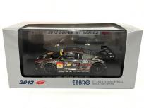 EBBRO エブロ 1/43 44754 ゲイナー ディクセル R8 LMS スーパーGT300 2012 #11