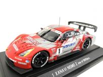 EBBRO エブロ 1/43 571 ザナヴィ ニスモZ JGTC 2004 #1 シルバー/レッド