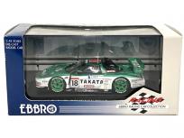 EBBRO エブロ 1/43 630 タカタ 童夢 NSX 鈴鹿 1000km 2004