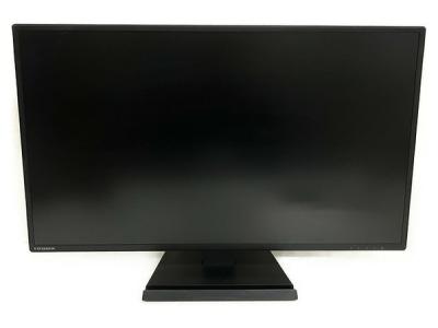 IO DATA LCD-AH271XDB-B 超解像技術&amp;広視野角 ADSパネル採用 27型 ワイド液晶ディスプレイ 訳有