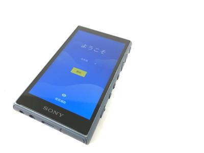 SONY walkman NW-A105 16GB ブルー 音楽プレイヤー ウォークマン