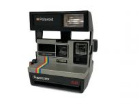 Polaroid Supercolor 635 ポラロイド カメラ スーパーカラー