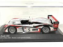 ミニチャンプス PMA 1/43 400 041305 Audi アウディ R8 24h ルマン 2004