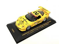 ixo イクソ 1/43 GTM019 Chevrolet シボレー CORVETTE シェベル C5-R 24H デイトナ 優勝 2001 #2