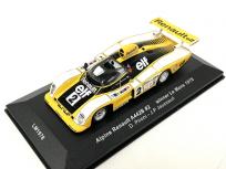 ixo イクソ 1/43 LM1978 Renault Alpine A442 Winner 1978