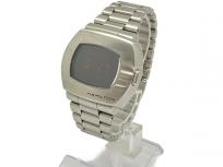 HAMILTON ハミルトン PSR パルサー50周年記念 H524140 メンズ デジタル クォーツ 腕時計