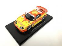 EBBRO エブロ 1/43 809 SUPER GT 500 No.66 triple a SARD SUPRA GT ORANGE/YELLOW