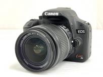 Canon EOS Kiss X3 ダブル ズーム キット キヤノン 18-55 55-250 デジタル カメラの買取