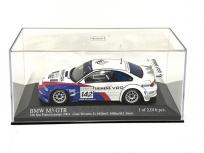 ミニチャンプス PMA 1/43 400 042392 BMW M3 GTR クラス優勝 24時間 スパ 2004