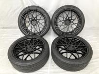 引取限定 BC FORGED ホイール NT555 G2 265/40R22 タイヤ付 4本セット