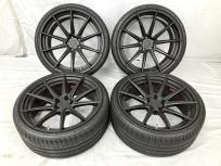 引取限定 BC FORGED 22インチ ホイール AZENIS 255/30ZR22 295/25ZR22 タイヤ付 4本セット