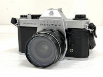 PENTAX SPOTMATIC SPII フィルムカメラ ボディ 90-250mm レンズ セット ケース付き ペンタックス