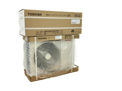 TOSHIBA RAS-2213AT 6畳用 エアコン本体＆室外機 東芝エアコン6畳用RAS-2213AT