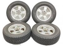 引取限定ランドクルーザー プラド MIM BSA313 7.5J 139.7 +25 265/65R17 タイヤホイールセット 4本 WRANGLER IP/N