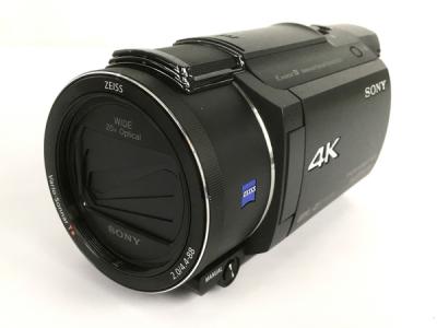 SONY ソニー FDR-AX55 4K ハンディカム ビデオ カメラ レコーダー Handycam