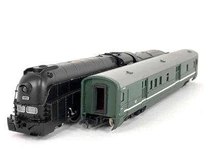 A-8403 満鉄パシナ3 燈火管制改造・あじあ号 7両セット マイクロ