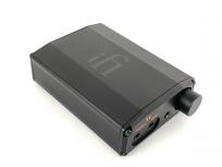 iFi-Audio nano iDSD Black Label USBモバイルヘッドホンアンプ 音響機材