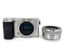SONY ソニー ILCE-6000 SELP1650 パワーズームレンズキット ミラーレス 一眼 デジタル カメラの買取