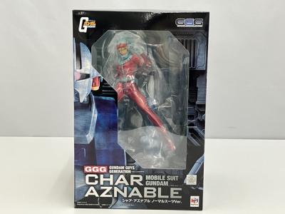 中古】GGG 機動戦士ガンダム シャア・アズナブル ノーマルスーツ