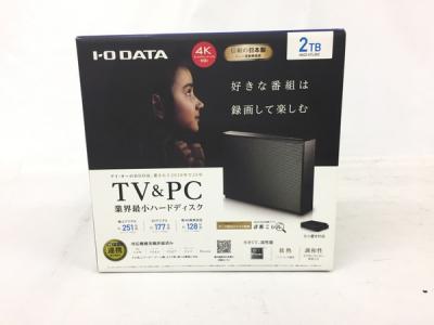 I-O DATA HDCZ-UTL2KC 外付けHDD USB-A接続 家電録画対応 2TB