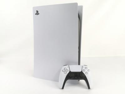 SONY PS5 PlayStation 5 Digital Edition CFI-1000B プレイステーション プレステ5 家庭用 ゲーム機 本体 ホワイト