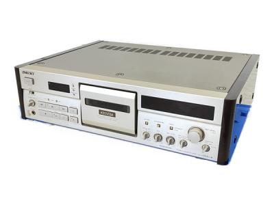 SONY ソニー TC-K555ESA カセットデッキ 音響機材 器材 オーディオ機器