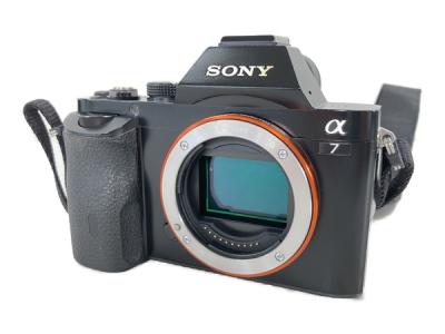 SONY ILCE-7 α7 カメラ ボディ ソニー