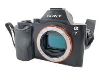 SONY ILCE-7 α7 カメラ ボディ ソニーの買取