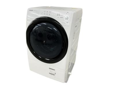 SHARP シャープ ES-S7E-WR ドラム式洗濯機 右開き 2020年製 家電