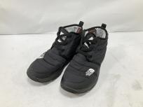 THE NORTH FACE 8051728N3X ノースフェイス ハイカット ボア スニーカー ブーツ 靴 ブラック メンズ 25cm