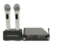 audio-technica ATW-T62a BC701 ATW-R75a マイク2本 電波式ワイヤレスレシーバー セット カラオケ オーディオ