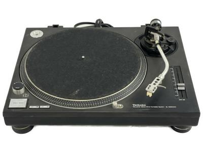 Technics テクニクス SL-1200MKIII ターンテーブル 音響機器 オーディオ