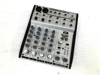 BEHRINGER. EURORACK MX602A ミキサー ユーロラック
