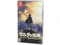 任天堂 スイッチ Switch ゼルダの伝説 BREATH OF THE WILD ブレス オブ ザ ワイルド ゲームソフト